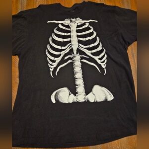 🎈2/$15 Mens xxl Skeleton Shirt